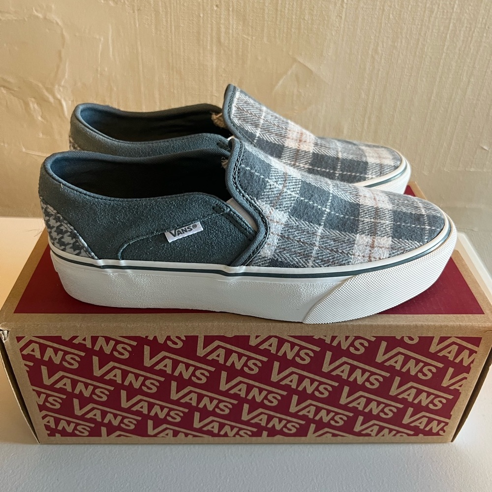 Asher Platform Vans